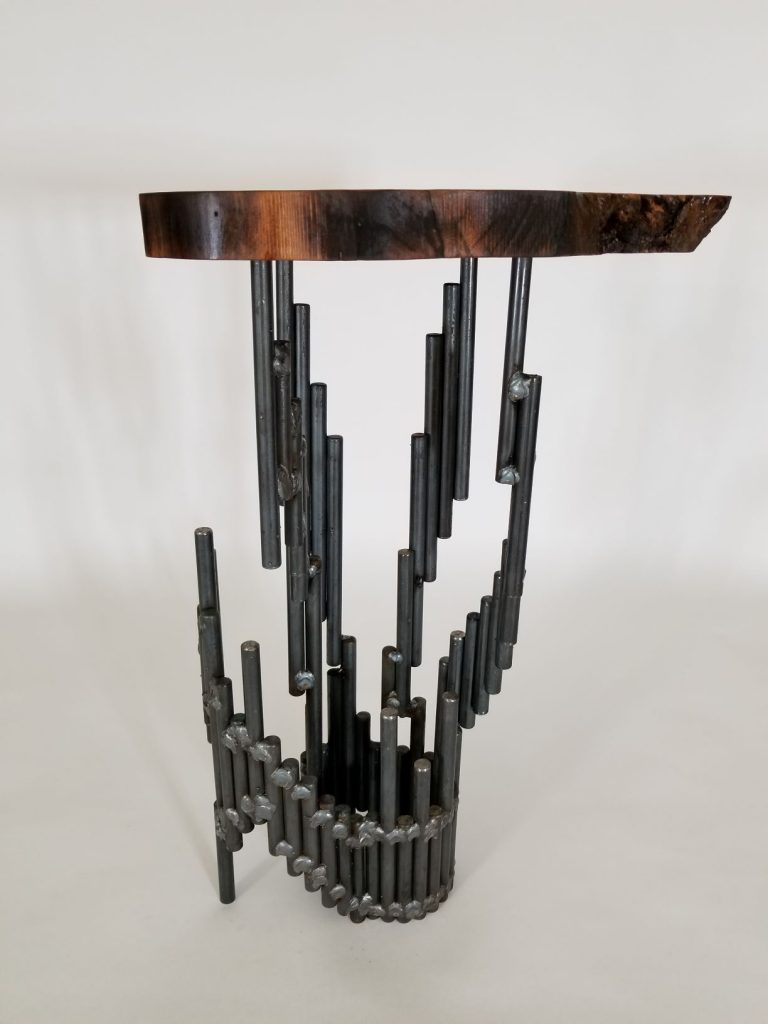 Sculptural Table Support with Root-like base II